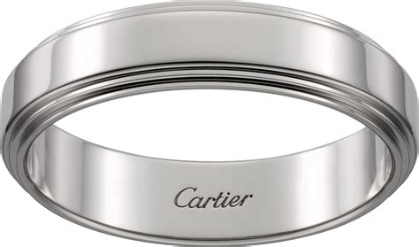 wedding band cartier price|cartier platinum men's wedding band.